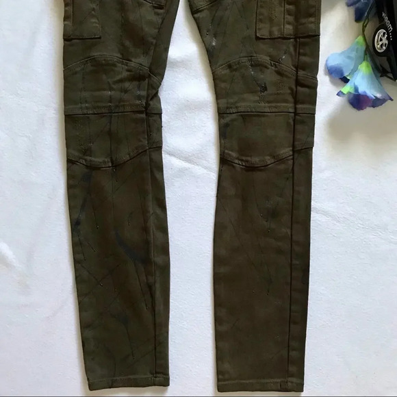 Preme NWT Olive Skinny Jeans Various - Picture 4 of 12